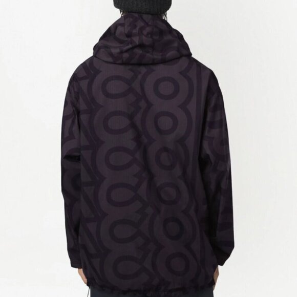 NEW!NWT!Marc Jacobs The Monogram Ripstop Jacket -Unisex Women Men Windbreaker - Picture 6 of 8